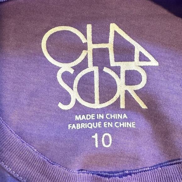 NWT Chasor Girl's Ice Cream Cone Long-Sleeve Tee Size 10 - Picture 3 of 6